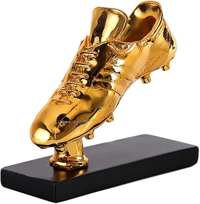 Trophée d'or de football merquin 7.9", coupe d'europe 2020, coupe d'or de football