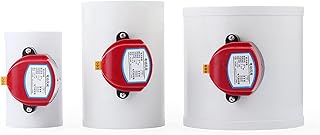 Valve amortisseur en plastique pvc clapet anti-retour électrique 75-110-160-200 mm vannes de conduit