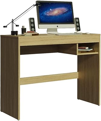 Petit bureau d'ordinateur madisa pour la maison et le bureau, petite table d'écriture