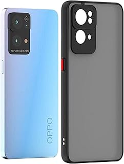 Coque antichoc de luxe pour oppo reno 7 pro en tpu + pc