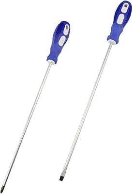 Tournevis plat et phillips bqk yuen tournevis cruciforme long de 10"