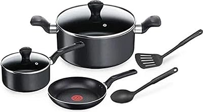 Batterie de cuisine antiadhésive en aluminium tefal supercook, 7 pièces, b143s744. Explorez un monde de bonnes affaires sur Diaytar Sénégal