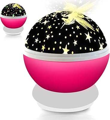 Toy joy projecteur de veilleuse licorne rose pour enfants projecteur de plafond