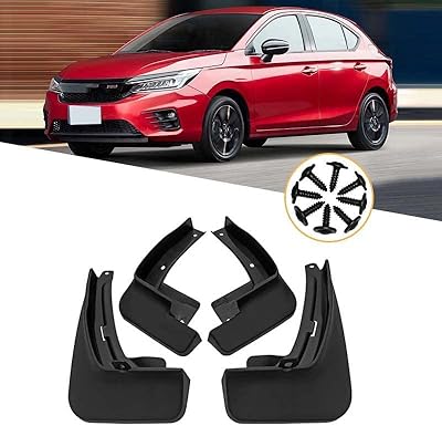 [4 pièces] garde-boue de protection anti-éclaboussures automatiques garde-boue en caoutchouc avant arrière pour h-onda. Diaytar : Des prix qui défient toute concurrence