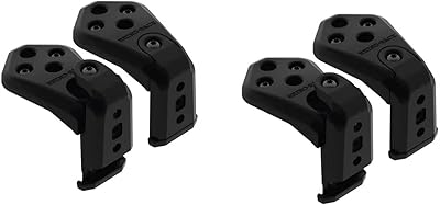 Kit de démarrage renault rack stu it, comprend 4 supports de base, adaptateurs