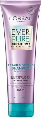 L'oréal paris everpure repair & protect shampoing sans sulfate, 8,5 fl oz