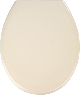 Winko utana beige abattant wc de luxe à fermeture facile antibactérien avec mécanisme