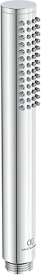 Stylo de pomme de douche à jet unique ideal standard bc774aa chrome