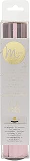 Rouleau de papier d'aluminium réactif american crafts mink, 6" x 5', rose clair