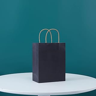 Cool baby sacs cadeaux en papier kraft de taille moyenne avec poignées