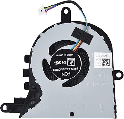 Ventilateur de refroidissement de processeur de remplacement pour ordinateur portable dell inspiron 15
