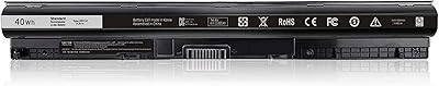 Batterie de remplacement 40wh m5y1k 14.8v pour dell inspiron 14 15
