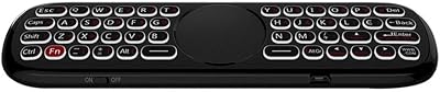 Wechip w2 pro air mouse télécommande vocale microphone 2.4g mini clavier