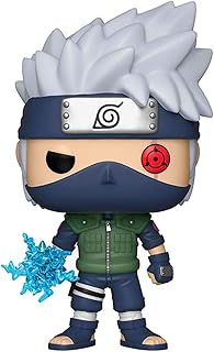 Funko pop! anime : naruto - kakashi (lightning blade) (exclusif), figurine en vinyle