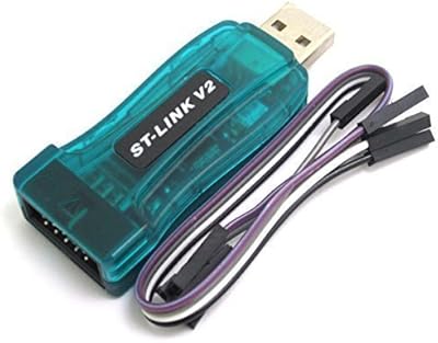 Longear st-link st-link v2 pour stm8s stm8l stm32 cortex m0 cortex m3 swim