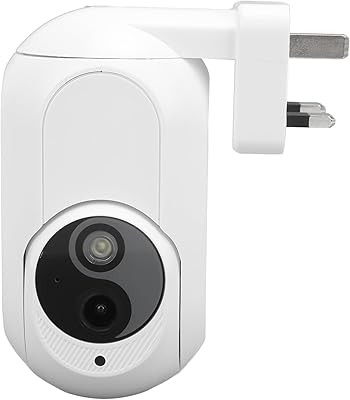 Caméra de sécurité intérieure, caméra hd 2mp avec application téléphonique, vue panoramique à