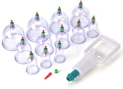 Ventouses kine 12x ventouses massage acupuncture thérapie médicale sous vide