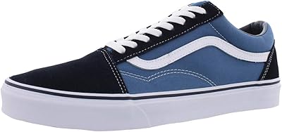 Vans old skool classic canvas fitness & cross training pour femmes, noir, 43