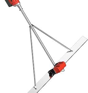 Ensemble vibrant électrique pour chape en béton, outil de finition du béton, alimenté par batterie, piston de nivellement du béton électrique, lisseur de surface du béton électrique sans fil. Diaytar : Votre shopping, nos meilleurs prix