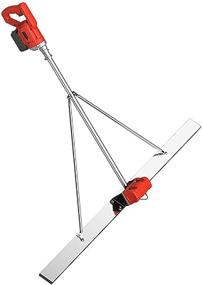 Ensemble vibrant électrique pour chape en béton, outil de finition du béton, alimenté