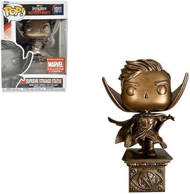 Funko pop! marvel collector's corps 1011 supreme strange statue exclusive avec étui