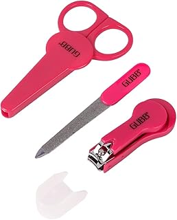 Ensemble de manucure pour nouveau-né jubb des états-unis - coupe-ongles pour bébé, lime