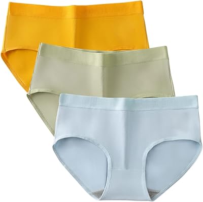 Ensemble de lingerie 3 pièces pour femme, culotte taille basse à couverture complète