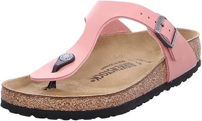 Sabots gizeh birkenstock pour femmes, graceful old rose, 38 eu narrow