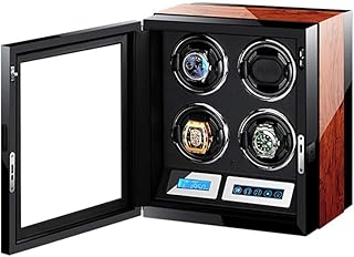 Remontoir de montre automatique avec moteur silencieux et 15 modes de remontage