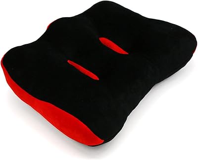 Coussin de siège pour tubérosité ischiatique avec deux trous pour les os assis