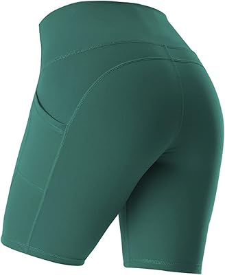 Short de yoga taille haute pour femmes, short de yoga pour contrôle du ventre, short de motard d'entraînement, short de levage des fesses pour femmes. Votre marketplace de proximité digitale : Diaytar