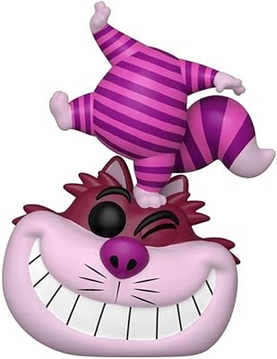 Funko pop disney : cheshire cat alice au pays des merveilles, support