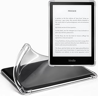 Coque arrière transparente anti-choc nislin en silicone tpu caoutchouc fine flexible
