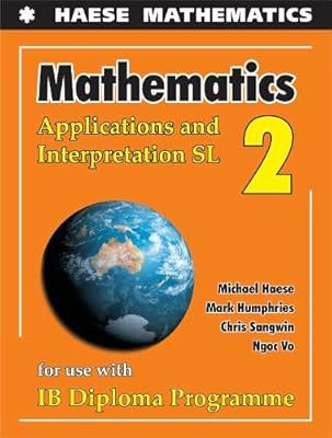 Mathématiques : applications et interprétation sl