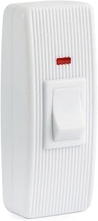 Interrupteur à suspension avec indicateur d'alimentation led pour lampe de chevet, lampe