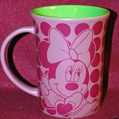 Tasse à paillettes walt disney world minnie