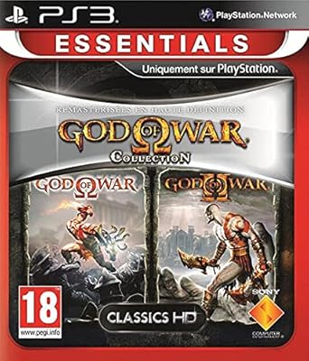 Collection god of war volume 2 playstation 3 essential