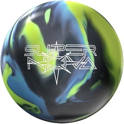 Boule de bowling storm super nova - jaune/bleu/noir