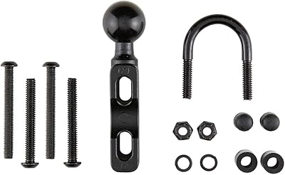 Kit de base de montage métallique pour moto garmin avec réservoir de frein-embrayage