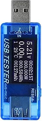 Testeur de tension usb 8 en 1 qc2.0 3.0 4-30 v