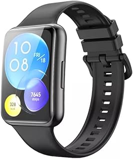 Bracelet de rechange en silicone dado compatible avec huawei watch fit 2, bracelet