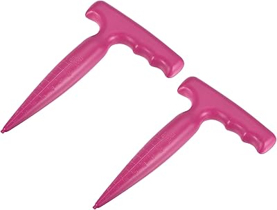 Outil de jardin à poignée en plastique mexinity outil portatif léger et durable
