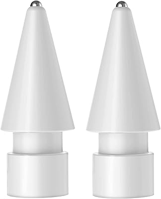 Kastwave embouts de rechange pour apple pencil 1ère et 2ème génération, stylet