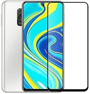 Protecteur d'écran en verre entièrement adhésif bord à bord pour xiaomi redmi note