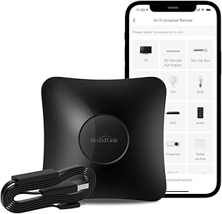 Kit de câble et capteur broadlink rm4 pro s hub à