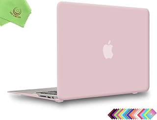 Coque de protection rigide mate et douce us well compatible avec macbook air