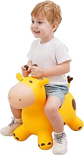 Bébé fée girafe cheval gonflable trémie pour les tout-petits-cheval sauteur bouncy. Diaytar : L'e-commerce généraliste qui met le discount à l'honneur