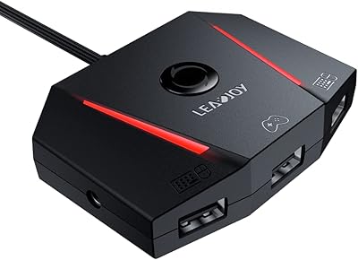 Adaptateur de contrôleur de clavier et de souris gamesir vx aimbox usb 2.0