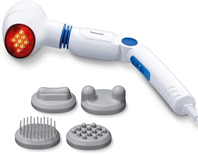Masseur corporel infrarouge beurer (mg 40) blanc. Des économies garanties sur chaque commande avec Diaytar