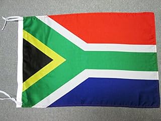 Az flag drapeau afrique du sud 18" x 12" - drapeaux afrique du